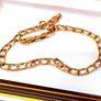 Vintage 9ct Gold Unisex Bracelet Image 9