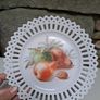 Ribbon plate fruit and nuts Image 5