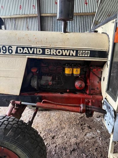 David Brown 996 Tractor