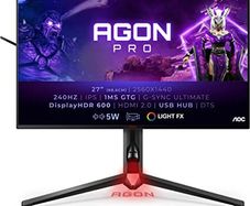 AG274QG AOC 27" Gaming Monitor