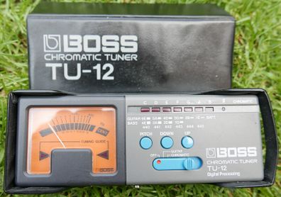 Boss TU-12 Chromatic Tuner for Guitar and Bass Tested