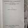 Constructive Democracy. Two Lectures Delivery At University College London Im December 1942 By John Macmurray. First Edition Hardback In Good Condition. See Photos For Same. Image 7