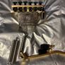 Floyd Rose FRT 1000 Original Tremolo bridge system gold fits Jackson esp charvel Ibanez fender Stratocasters BRAND NEW electric guitar parts accessories Image 5