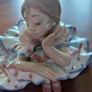 lladro "deep in thought" 5389 Image 4