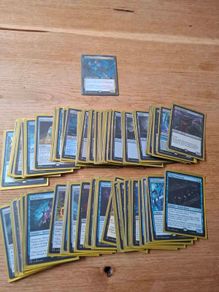 Custom Commander Deck - Horrific Milling - MTG