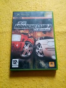 Midnight club 3 Dub edition Xbox Original Games Original Pal version