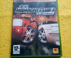 Midnight club 3 Dub edition Xbox Original Games Original Pal version