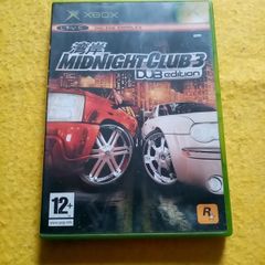 Midnight club 3 Dub edition Xbox Original Games Original Pal version
