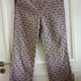 Fendissime designer vintage cotton ladies trousers made in Italy in very good condition with no issues RRP 300 euro UK size 10 or 12 with 28 inch waist and 28 inch leg see last three photos for exact measurements FREE STANDARD POSTAGE INCLUDED Image 2