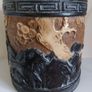 Antique Bretby Ceramic Oriental Jar/Jardiniere Image 4