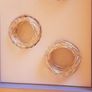 NewbridgeSilverware six napkin holders Image 2