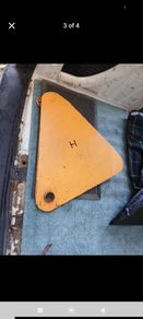 car wheel  clamp for camper or car