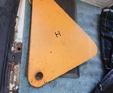 car wheel  clamp for camper or car