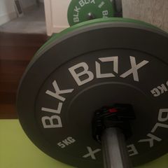 Black Box Belfast Barbell & Plates