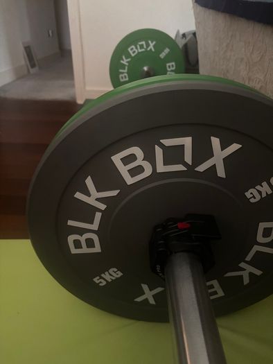 Black Box Belfast Barbell & Plates