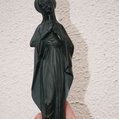 Virgin Mary Sculpture Madonna 9.4"