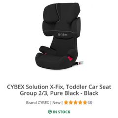 Cybex baby child car seat Isofix 15-36 kg