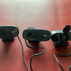 webcam x 3 with USB connection