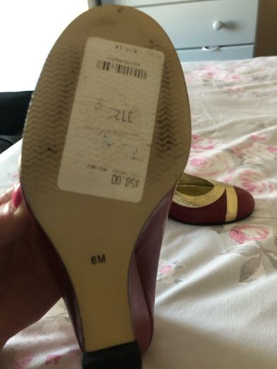 Ladies stunning Amanda smith wedges size 3