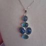 Necklace.Jewellery,Stainless steel chain, Statement jewellery Image 4