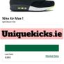 Nike Air Max 1 Retro Split Black Grey Neon Image 5