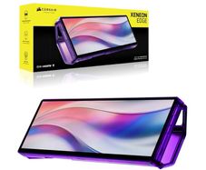 Corsair Xeneon Edge 14.5" Lcd Touchscreen - Atomic Purple