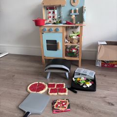 Little Dutch kitchen + accessories and Ooni kids pizza oven