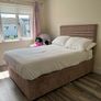 4ft6 Double bed and matress Image 2