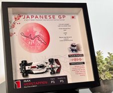 Formula 1 Max Verstappen - Suzuka Japanese GP 2025 - Frame