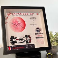 Formula 1 Max Verstappen - Suzuka Japanese GP 2025 - Frame
