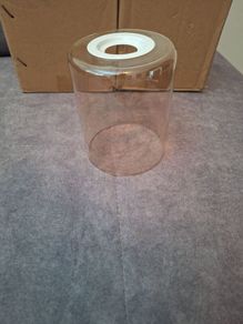 Glass lampshades