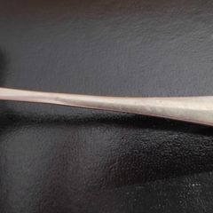 Vintage EPNS baby food pusher