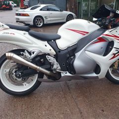 Hayabusa gen 2 exhaust