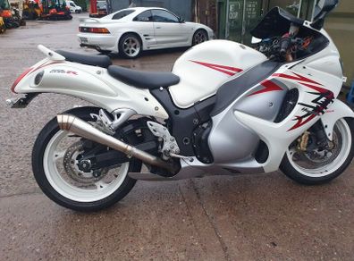 Hayabusa gen 2 exhaust