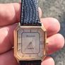 Bulova Date/Time Tank Watch Image 2