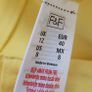 F&F sunny yellow capri style pants with ankle zips Sz 12UK(Fit 12-14UK) - Bnwot Image 6
