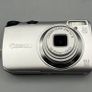 Boxed Canon PowerShot A3200 IS 14.1MP Digital Camera Silver+SD+ Charger-Full Kit Image 10