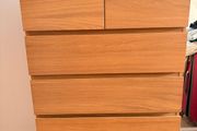 MALM Chest of 6 drawers