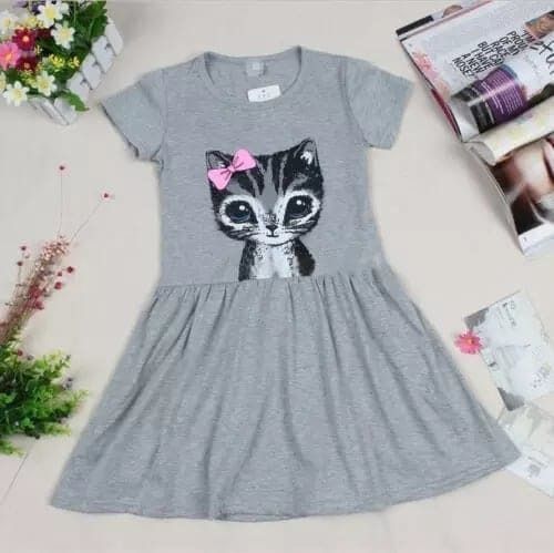 Cat girl dress