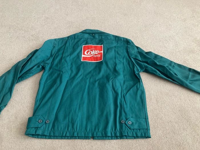Coca Cola Driver Jacket American Size Medium