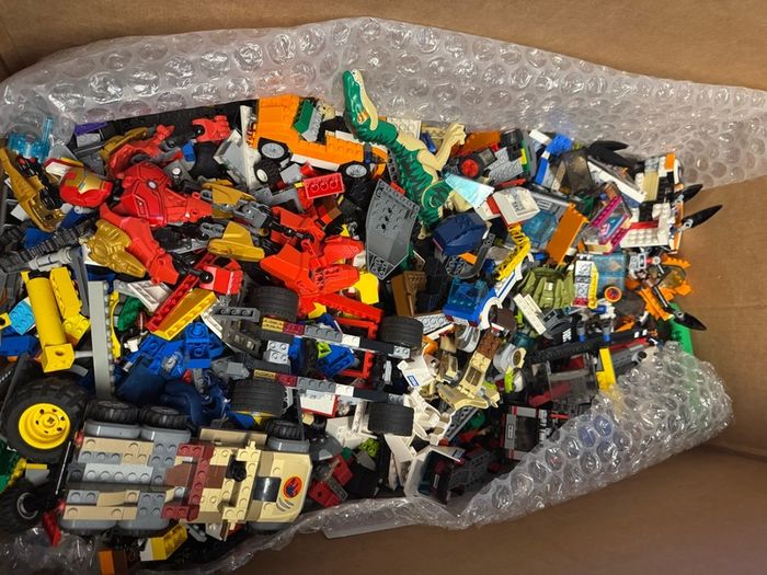 10kg Bulk Lego Lot