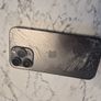 IPhone 13 Pro 128GB Grey - Works pefect but has broken back glass Image 2