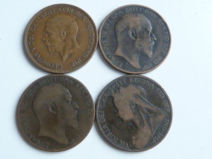 Old English pennies