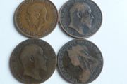 Old English pennies