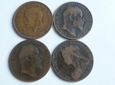 Old English pennies