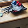 Winmau Dartboard and Mat Image 4
