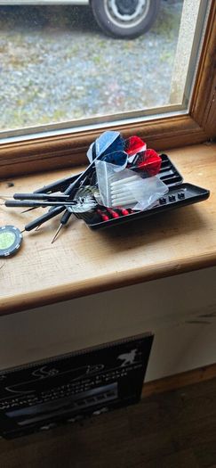 Winmau Dartboard and Mat