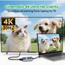 Type-C to HDTV Adapter, [4K@30Hz] High-Speed Type-C to HDTV Adapter, High-Definition Video Transmission Converter, Image 5