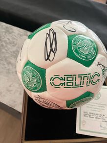 celtic signed football