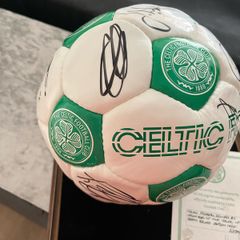 celtic signed football
